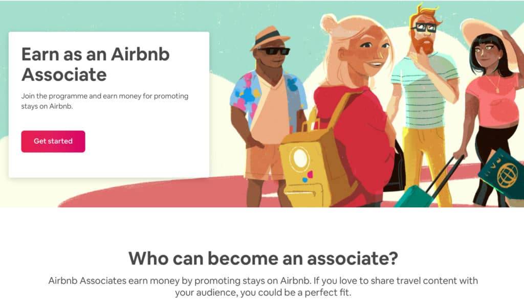 What is Airbnb associates program?