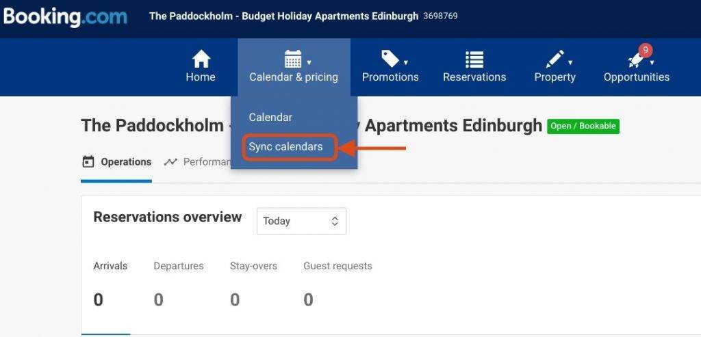 Sync Airbnb Calendar With Booking.Com
