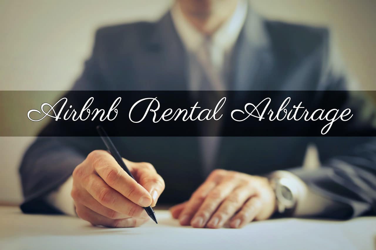 Airbnb rental arbitrage